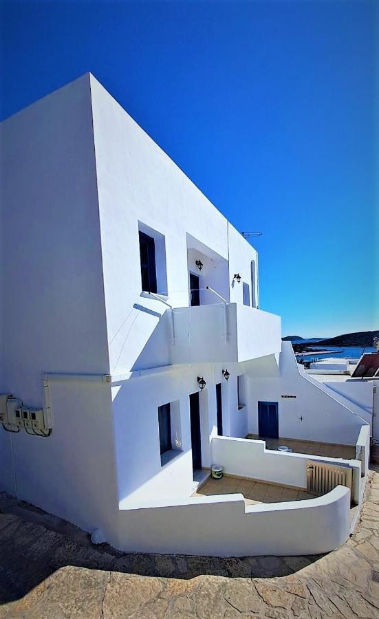 Le Stanze Del Tramonto Di Eleni Apartment ลิปเซ ภายนอก รูปภาพ