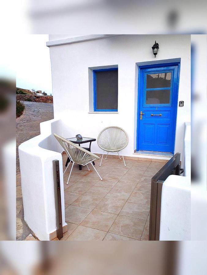 Le Stanze Del Tramonto Di Eleni Apartment ลิปเซ ภายนอก รูปภาพ